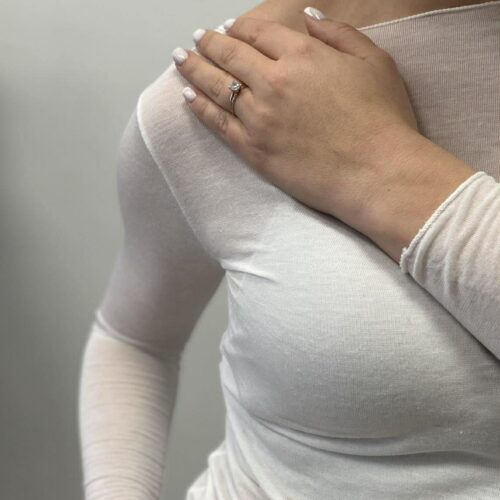 Cashmere BLEND balta