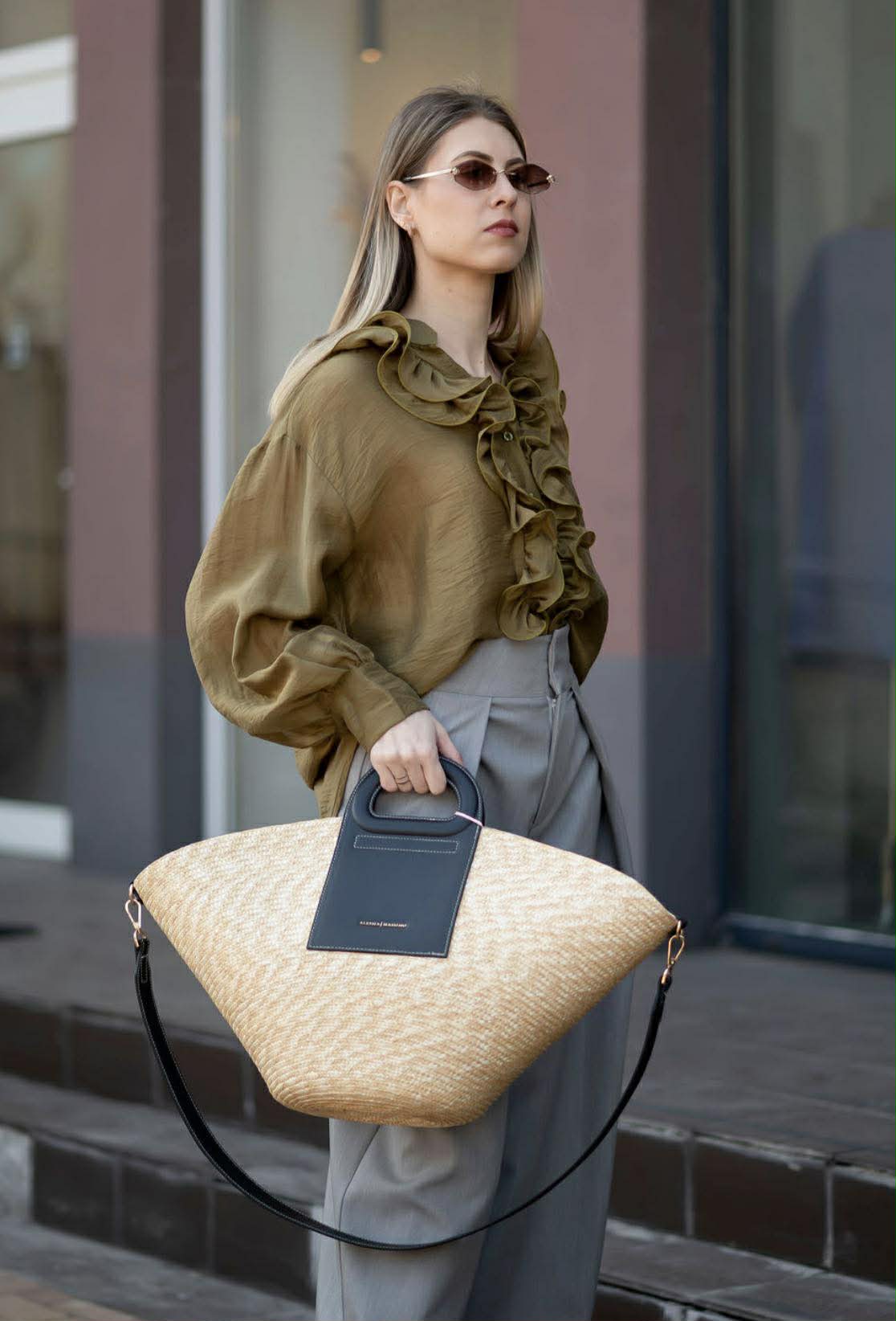 ALESSIA MASSIMO rankinė - Image 4