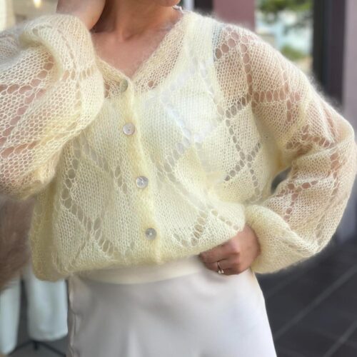 MOHAIR megztinis