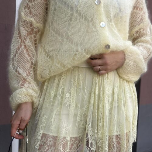 MOHAIR megztinis