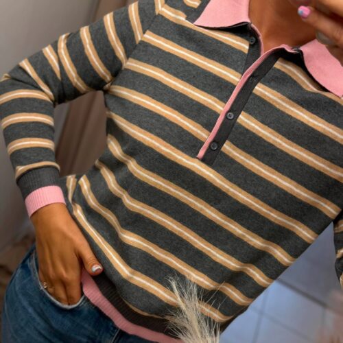 LUMINA megztinis PINK
