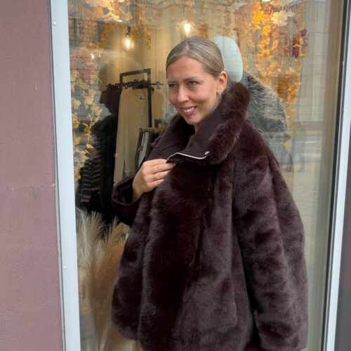 Dvipusė žieminė parka/kailiniai